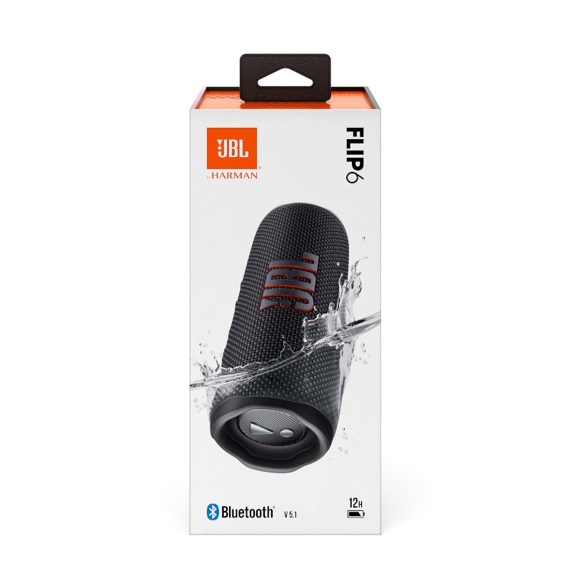 Juhtmevaba kõlar JBL Flip 6, must, 30 W