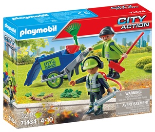 Konstruktorius Playmobil Street Cleaning Team 71434, plastikas