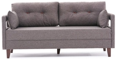 Diivan Hanah Home Comfort, pruun, 175 x 80 x 80 cm