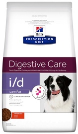 Сухой корм для собак Hill's Digestive Care Low Fat, курица, 1.5 кг