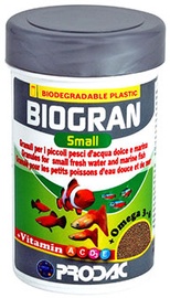 Корм для рыб Prodac Biogran Small BS100.1, 0.045 кг