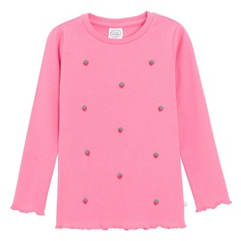 Krekls ar garām piedurknēm, meitenēm Cool Club CCG2811313, rozā, 134 cm