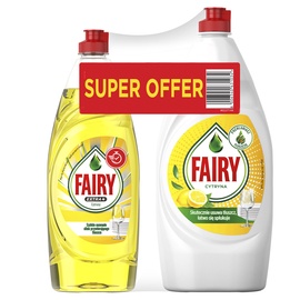 Средство для мытья посуды Fairy, 1.55 л