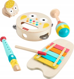 Puidust muusikariistade komplekt Fisher Price Gift Set