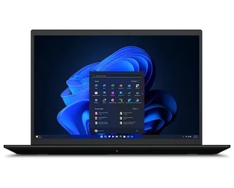 Sülearvuti Lenovo ThinkPad P1 Gen 6 21FV000LMH, i7-13800H, 32 GB, 1 TB, 16 ", Nvidia GeForce RTX 4060, must