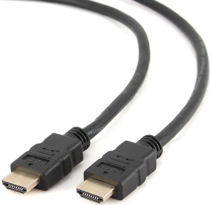 Laidas Gembird CC-HDMI4-10M HDMI male, HDMI male, 10 m, juoda