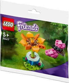 Конструктор LEGO Friends Садовый цветок и бабочка 30417
