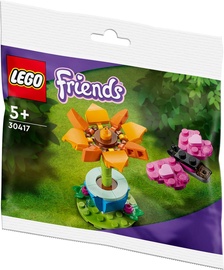 Konstruktors LEGO Friends Dārza puķe un tauriņš 30417