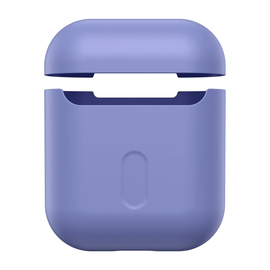 Чехол Baseus Silica Series Ultra-Thin Protector Case For Apple Airpods 1/2 Violet
