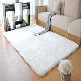 Paklājs Conceptum Hypnose Soft Plush 202BLY1236, balta, 230 cm x 150 cm
