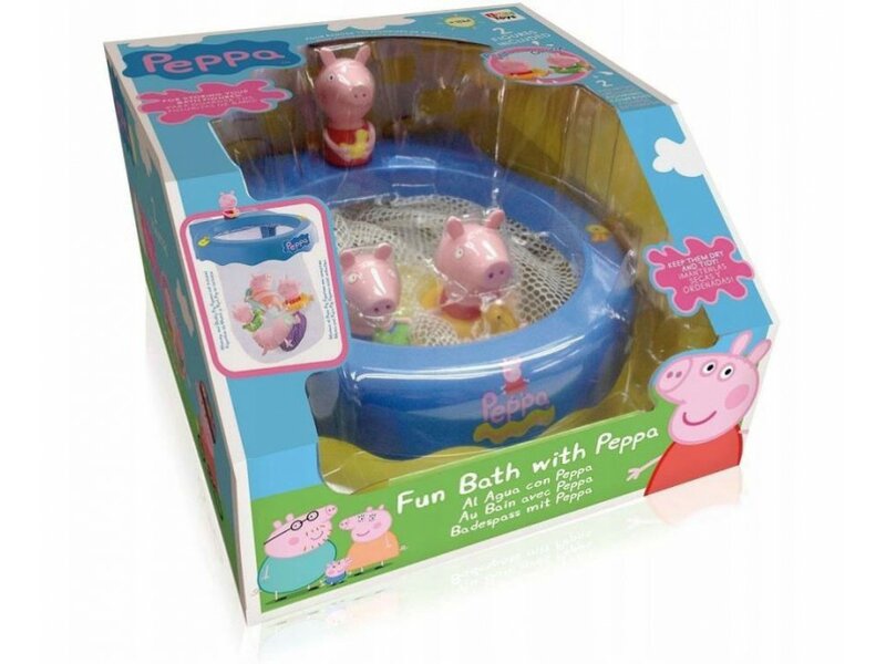 Игрушка для ванны Tm Toys Fun Bath With Peppa