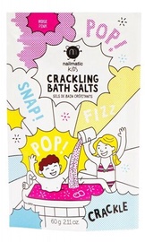 Ķermeņa kopšanas līdzeklis Nailmatic Crackling Bath Salts, 60 g