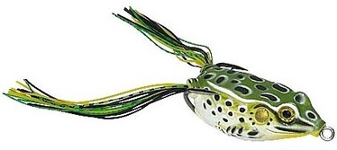Воблер Jaxon Magic Fish Frog C 1211563, 7 см, 15 г, зеленый
