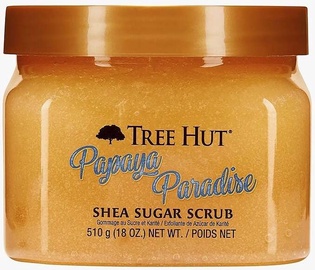 Ķermeņa skrubis Tree Hut Papaya Paradise, 510 g