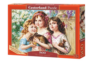 Пазл Castorland The Three Graces 53759, 500 шт.