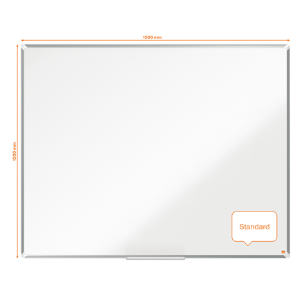 Магнитная маркерная доска Nobo Premium Plus Enamel, 150 см x 120 см