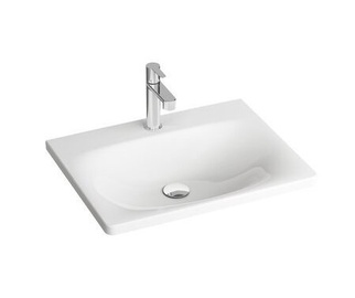 Vannas istabas izlietne Ravak Balance 500, keramika, 500 mm x 465 mm x 300 mm