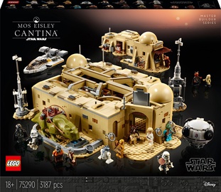 Конструктор LEGO Star Wars Кантина Мос-Эйсли 75290, 3187 шт.