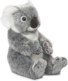 Mīkstā rotaļlieta WWF Koala, pelēka, 22 cm