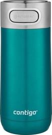Termokrūze Contigo Luxe Biscay Bay, 0.36 l, tirkīza