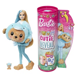 Кукла с аксессуарами Barbie Cutie Reveal HRK25, 29 см