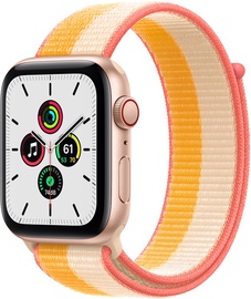 Умные часы Apple Watch SE GPS + Cellular 40mm, золотой