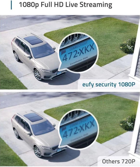 Камера видеонаблюдения Eufy eufyCam 2C 3-Cam Kit