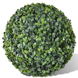Mākslīgs krūms, buksuss VLX Boxwood Ball, zaļa, 35 cm