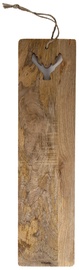 Lõikelaud Homla Xmas Mango 868431, pruun, 60 cm x 15 cm