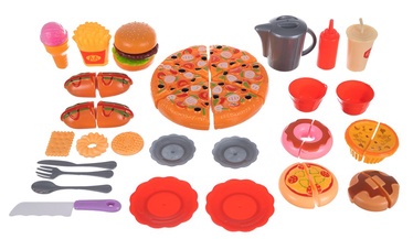 Mänguköögi tarbed Kruzzel Fast Food Set FF16875