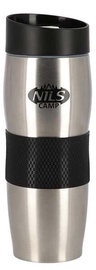 Termokrūze Nils Camp NCC05, 0.33 l, sudraba