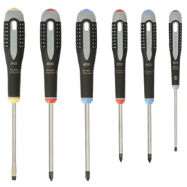 Набор отверток Bahco Ergo Screwdriver Set BE-9886, 10 см, 6 шт.