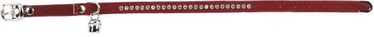 Ошейник Beeztees Swarovski 730280, 24.5 - 30 см x 10 мм, красный