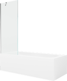Vann seinaga, sisseehitatav Mexen Vega, 170 cm x 70 cm x 40 cm, ristkülik