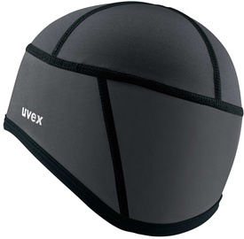 Kiivrialune müts Uvex Bike Cap, must/hall, S/M