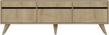 TV-laud Kalune Design River, tamm, 150 cm x 48 cm x 30 cm