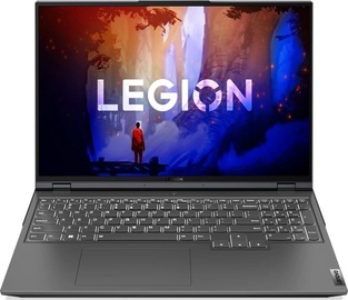 Portatīvais dators Lenovo Legion 5 Pro 16ARH7H 82RG00A7PB, AMD Ryzen™ 7 6800H, 16 GB, 512 GB, 16 ", Nvidia GeForce RTX 3060