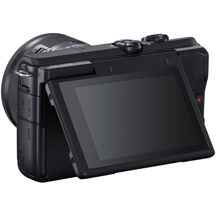Системный фотоаппарат Canon EOS EOS M200 + 15-45mm IS STM + EF-M 22mm STM