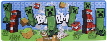 Peles paliktnis Paladone Minecraft Creeper, 300 mm x 800 mm, daudzkrāsains