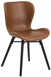 Ēdamistabas krēsls Home4you Batilda, brūna, 56 cm x 47 cm x 82.5 cm