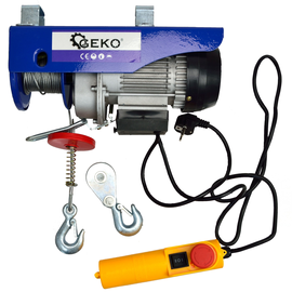 Инструмент Geko Electric Winch