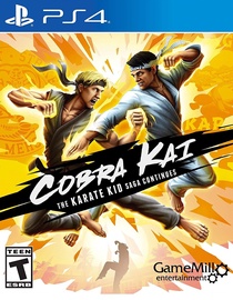 PlayStation 4 (PS4) mäng GameMill Entertainment Cobra Kai: The Karate Kid Saga Continues