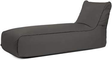 Кресло-мешок Pušku Pušku Sunbed Zip Colorin F180BZ.COL.DG, темно-серый, 470 л