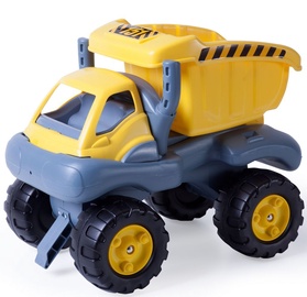 Rotaļlietu smagā tehnika Miniland Monster Truck, zila/dzeltena