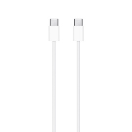 Кабель Apple, USB Type C, 1 м, белый