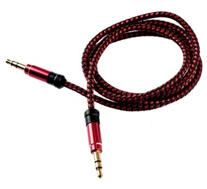 Juhe Tellur Audio Cable Jack 10018989, punane, 1 m