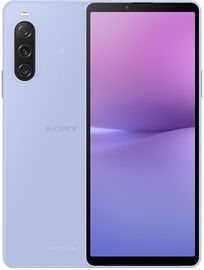 Mobiiltelefon Sony Xperia 10 V, violetne, 6GB/128GB