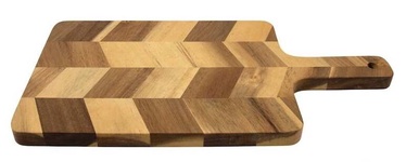 Lõikelaud Herringbone 24501902, pruun, 39 cm x 20 cm