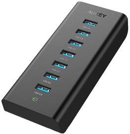 USB šakotuvas Aukey CB-H3, 100 cm