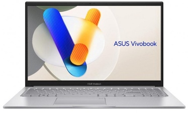 Ноутбук Asus VivoBook 15 X1504ZA-BQ505W, Intel® Core™ i3-1215U Processor, 8 GB, 512 GB, 15.6 ″, Intel UHD Graphics, серебристый